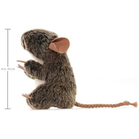 Folkmanis Finger Puppet - Mini Mouse, Field Finger Puppet Folkmanis