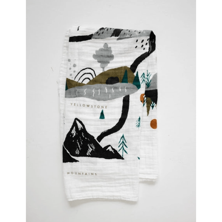 Clementine Kids National Parks Swaddle Swaddles & Blankets Clementine Kids