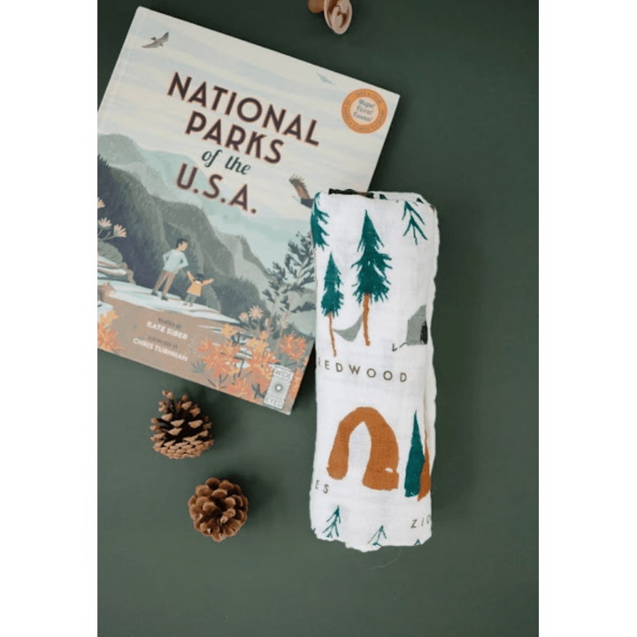 Clementine Kids National Parks Swaddle Swaddles & Blankets Clementine Kids