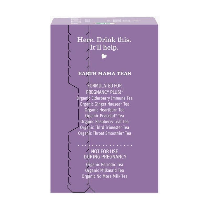 Earth Mama Organics No More Milk Tea Supplements & Remedies Earth Mama Organics