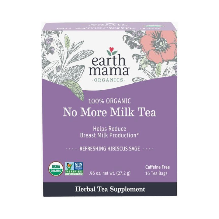 Earth Mama Organics No More Milk Tea Supplements & Remedies Earth Mama Organics