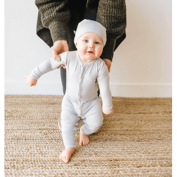 Kyte Baby Solid Snap Romper 12 18 Months The Natural Baby Company