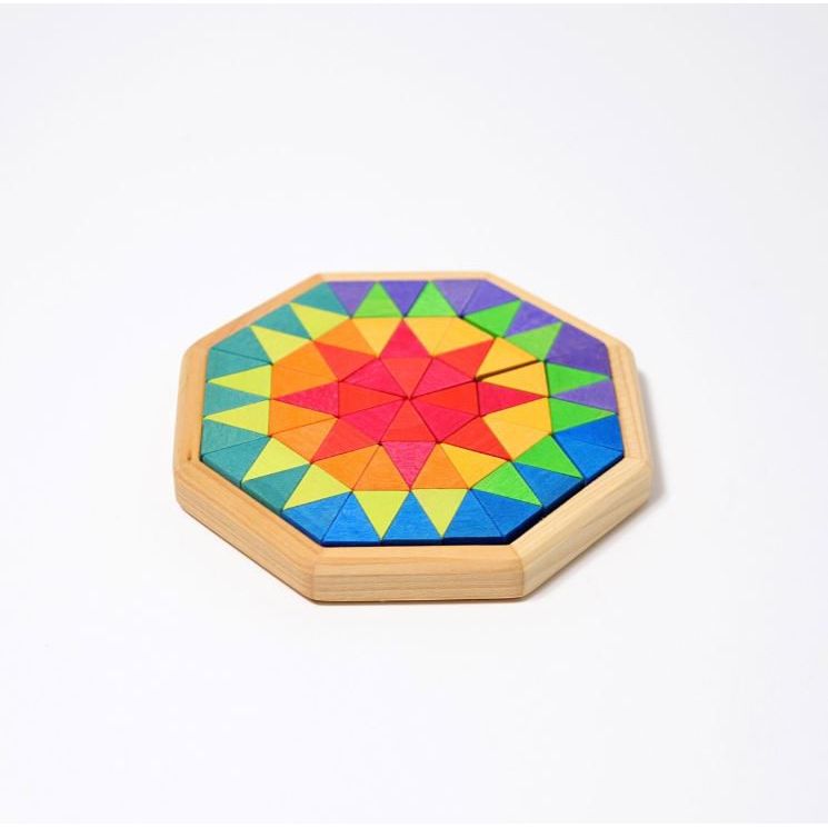 Grimm's Small Octagon Puzzle Wooden Toys Grimm's