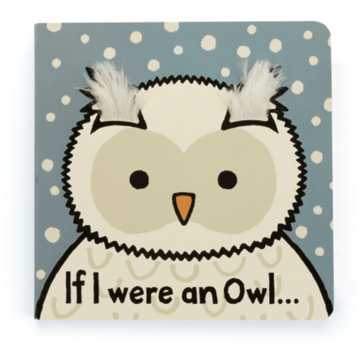 Jellcat If I Were An Owl- New Edition Books Jellycat   