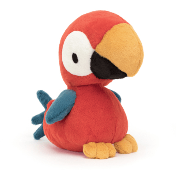 Jellycat Bodacious Beak Parrot Birds Jellycat   