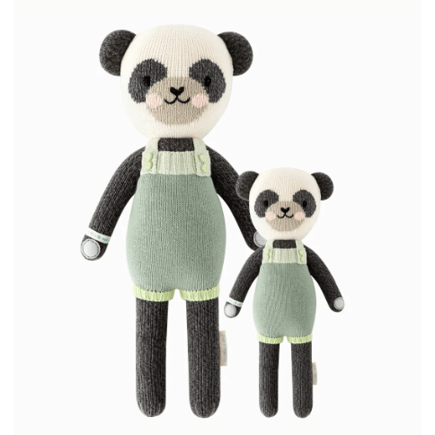 Cuddle + Kind Paxton the Panda Dolls Cuddle + Kind   