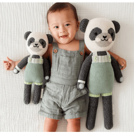 Cuddle + Kind Paxton the Panda 13" Dolls Cuddle + Kind