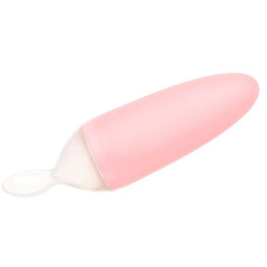 Boon SQUIRT Baby Food Dispensing Spoon - Pink Boon SQUIRT Baby Food Dispensing Spoon - Pink