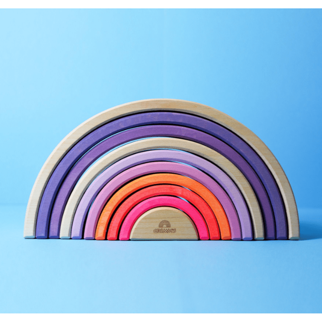 Grimm's Rainbow- Neon Pink Rainbow Tunnels Grimm's
