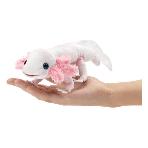 Folkmanis Finger Puppet - Axolotl Finger Puppet Folkmanis