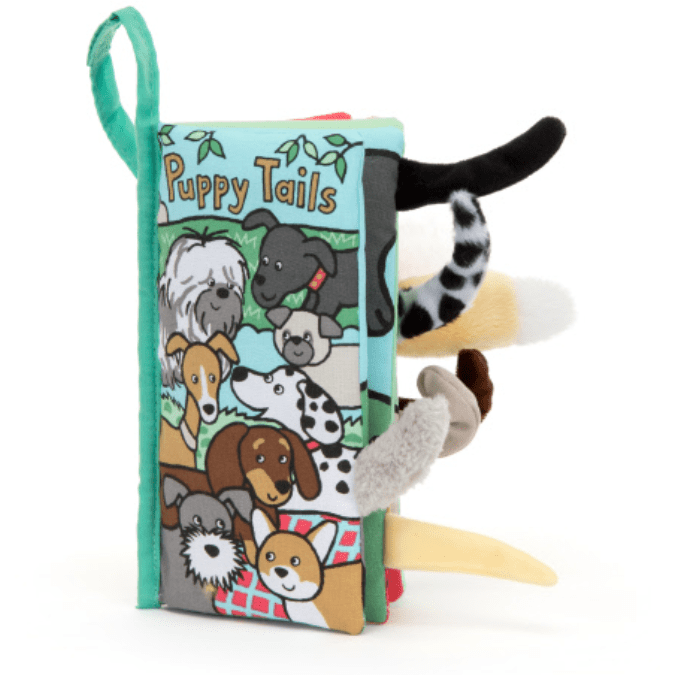 Jellycat NEW Puppy Tails Activity Book Books Jellycat