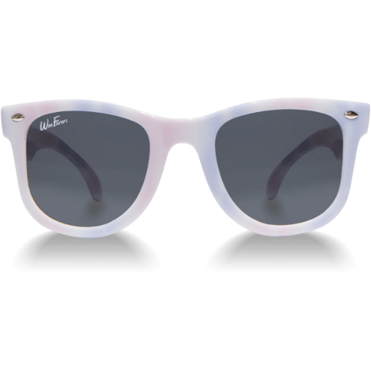 WeeFarers Polarized Sunglasses - Tie Dye Pink-Purple Sunglasses WeeFarers   