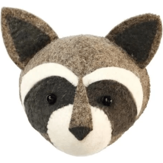 Fiona Walker Mini Raccoon Nursery Decor Fiona Walker