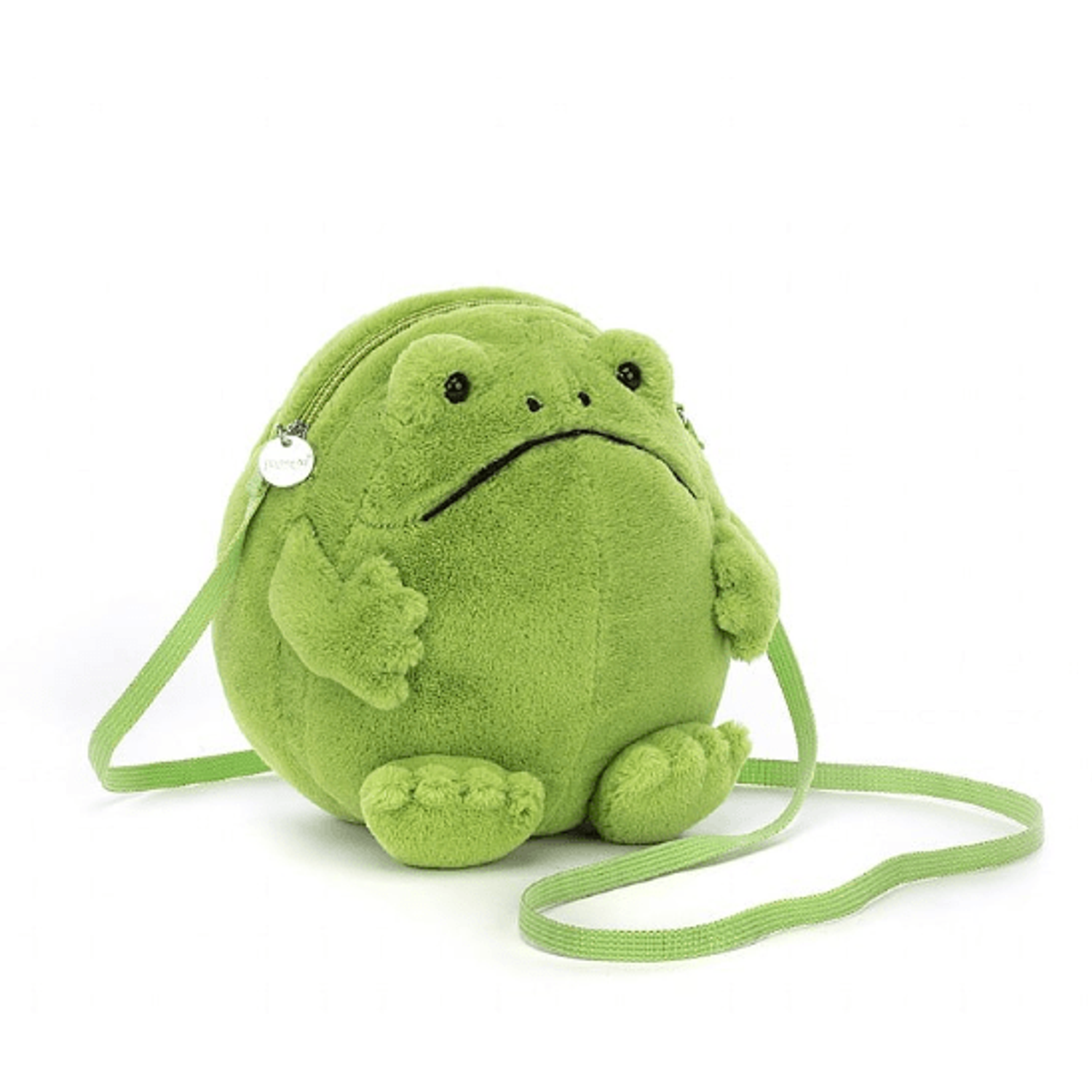 Jellycat Amuseable Ricky Rain Frog Bag The Natural Baby Company