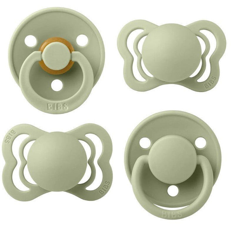 BIBS Try-It Collection - Sage Baby Toys BIBS USA