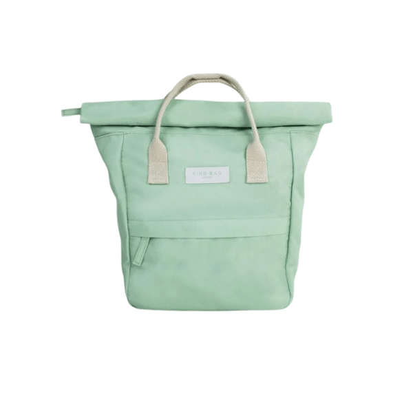 Kind Bag Mini Backpack - Sage Accessory Kind Bag London   