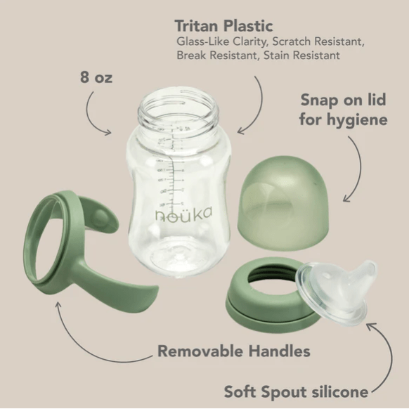 Noüka  Soft Spout Sippy Cup Mealtime Noüka