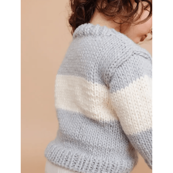 Blueberry Hill Ski Sweater, Bowie Grey Sweater The Blueberry Hill