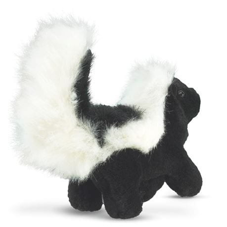 Folkmanis Finger Puppet - Mini Skunk Finger Puppet Folkmanis