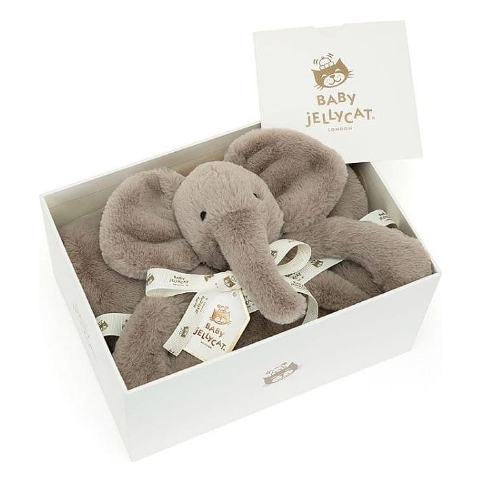 Jellycat Smudge Elephant Blankie Baby Jellycat Jellycat