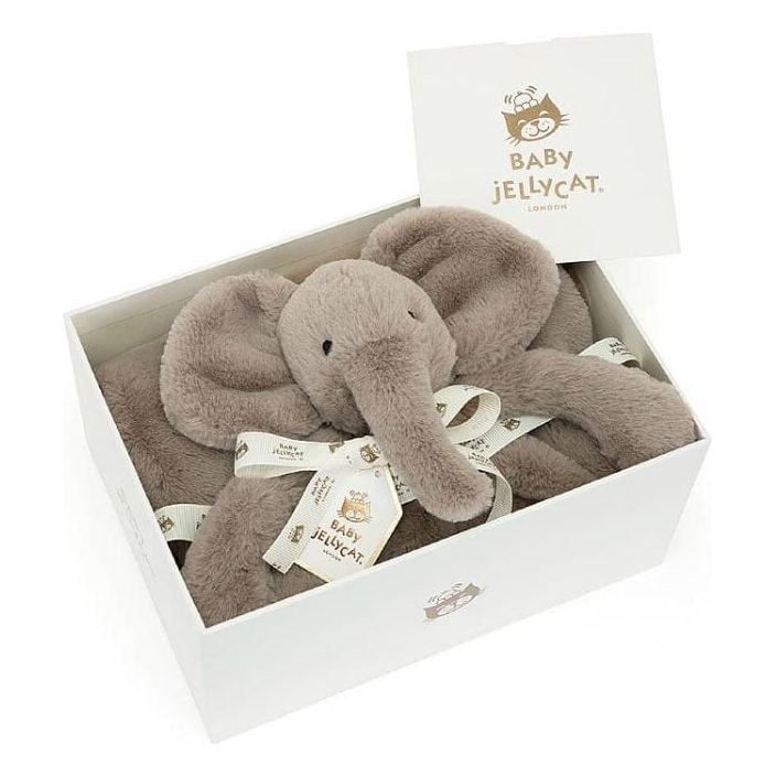 Jellycat Smudge Elephant Blankie Baby Jellycat Jellycat   