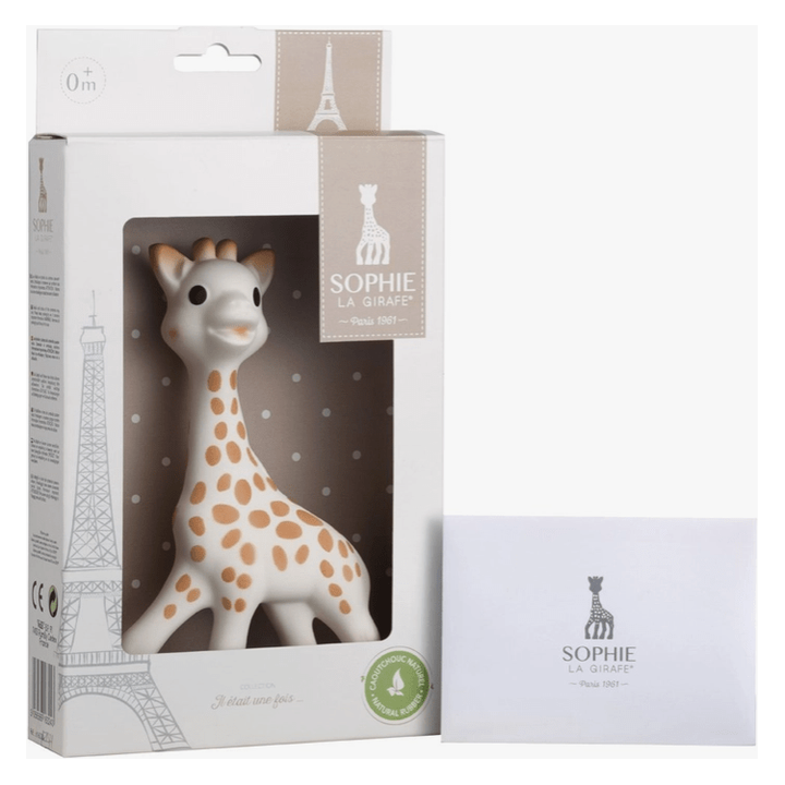 Sophie la Girafe White Box- Classic Pacifiers and Teething Sophie la Girafe