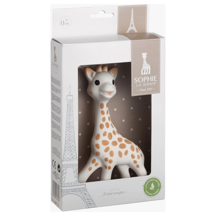 Sophie la Girafe White Box- Classic Pacifiers and Teething Sophie la Girafe