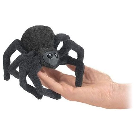 Folkmanis Finger Puppet - Mini Spider Finger Puppet Folkmanis