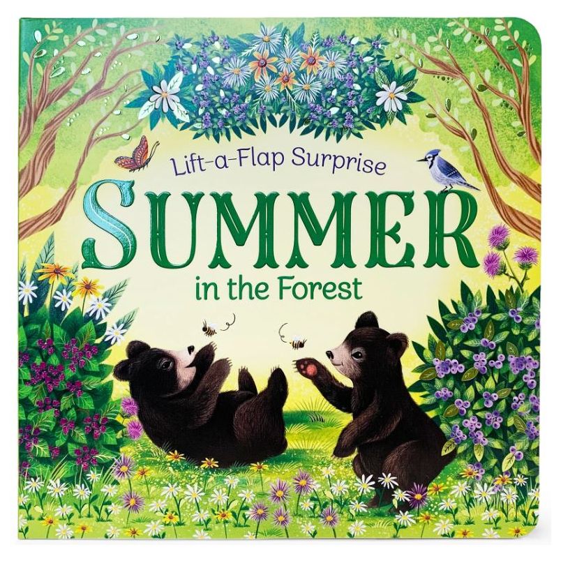 Summer in the Forest  - Lift a Flap Books Cottage Door Press   