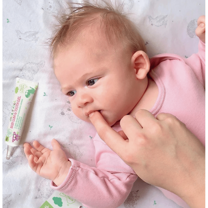 Jack N' Jill Baby Gum & Tooth Gel Natural Toiletries Jack N' Jill