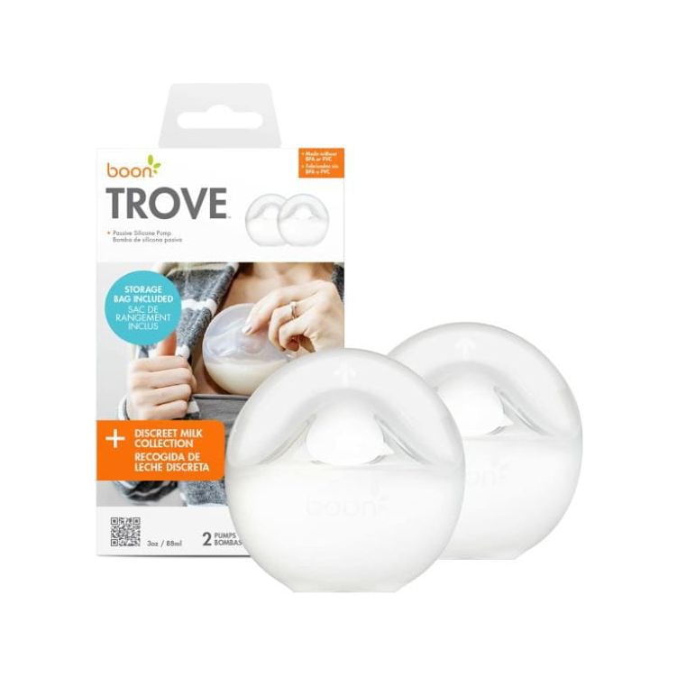 Boon TROVE Passive Silicone Pump 2 Pack with Carry Bag Bath Time Boon   