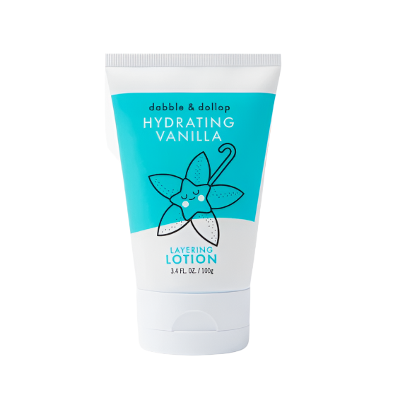 Dabble & Dollop All-Natural Layering Lotions - Vanilla Natural Toiletries Dabble & Dollop