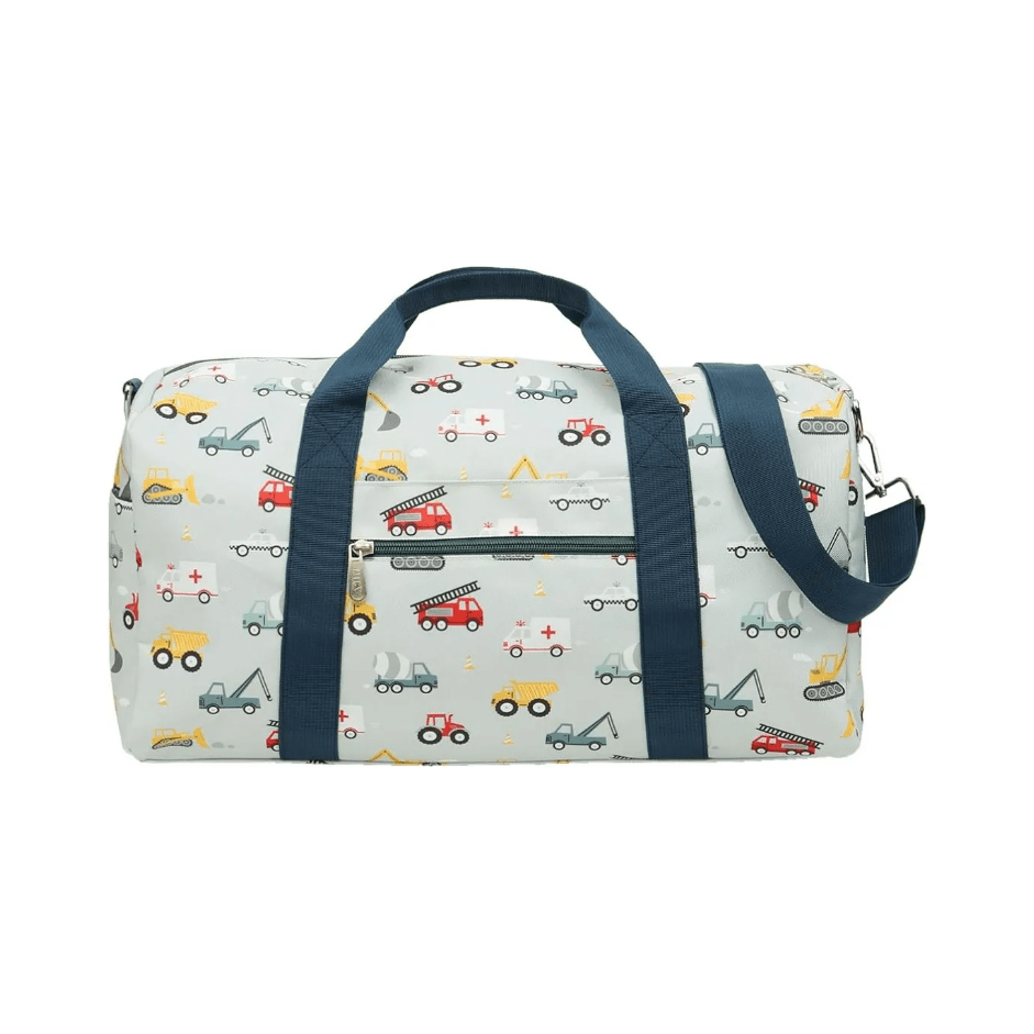 A Little Lovely Travel Bag Vehicles The Natural Baby Company