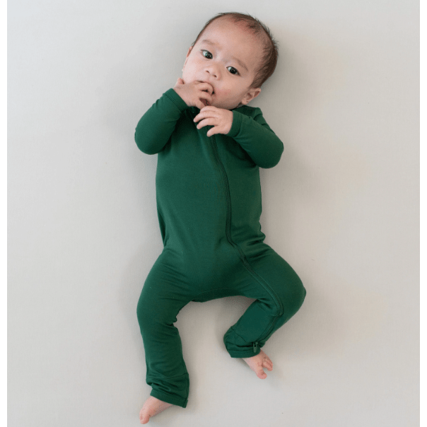 Kyte Baby Zippered Romper Fall 2023 The Natural Baby Company