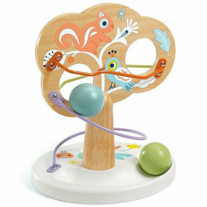 Djeco BabyTree Puzzles & Mazes Djeco