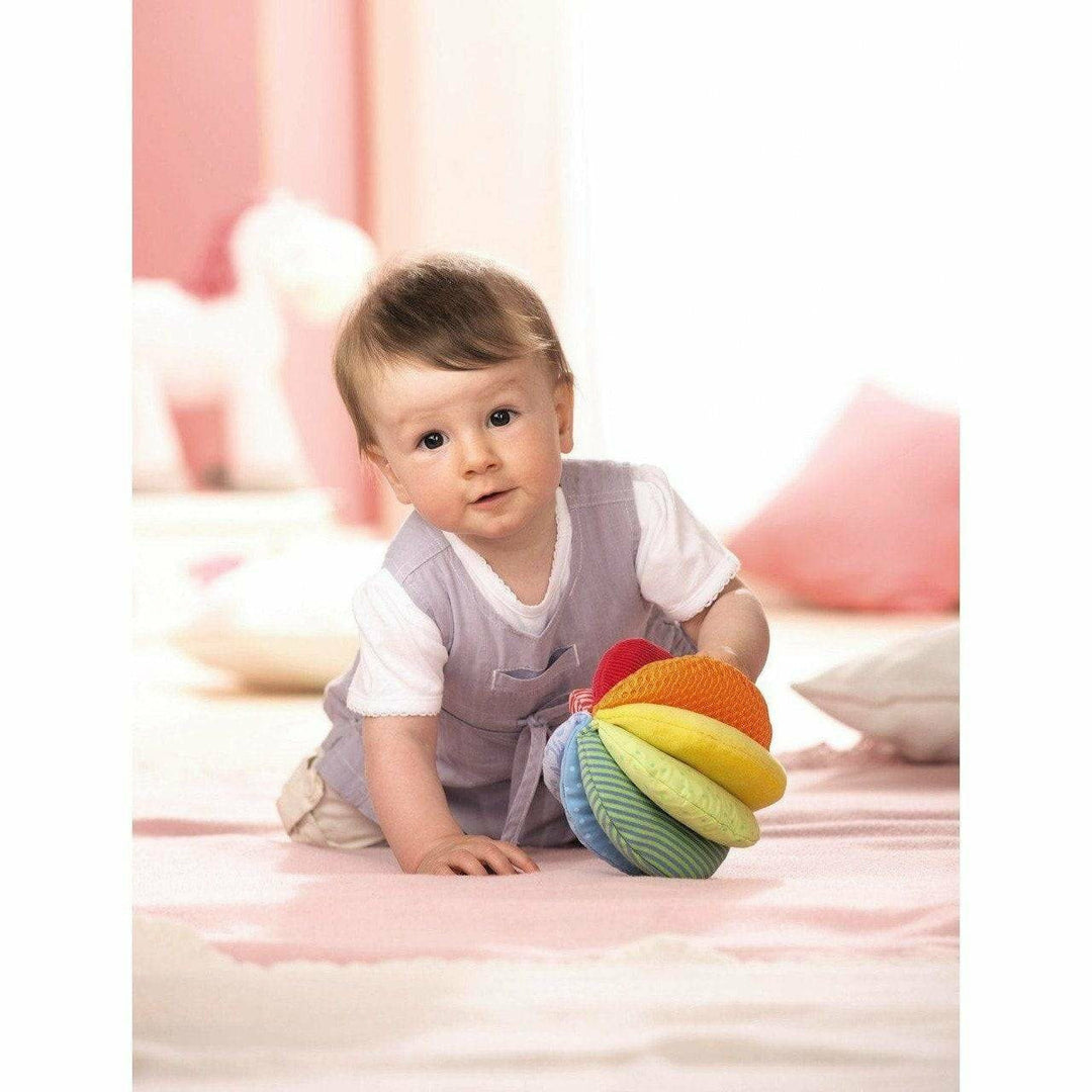 Haba Rainbow Fabric Ball Baby Toys Haba   