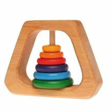 Grimm's Grasping Toy Pyramide Baby Toys Grimm's   