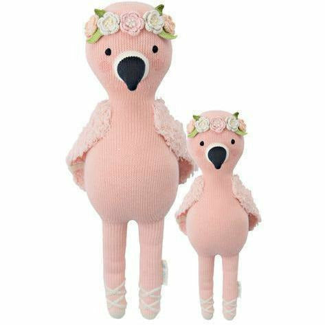 Cuddle + Kind Penelope The Flamingo 13" Dolls Cuddle + Kind