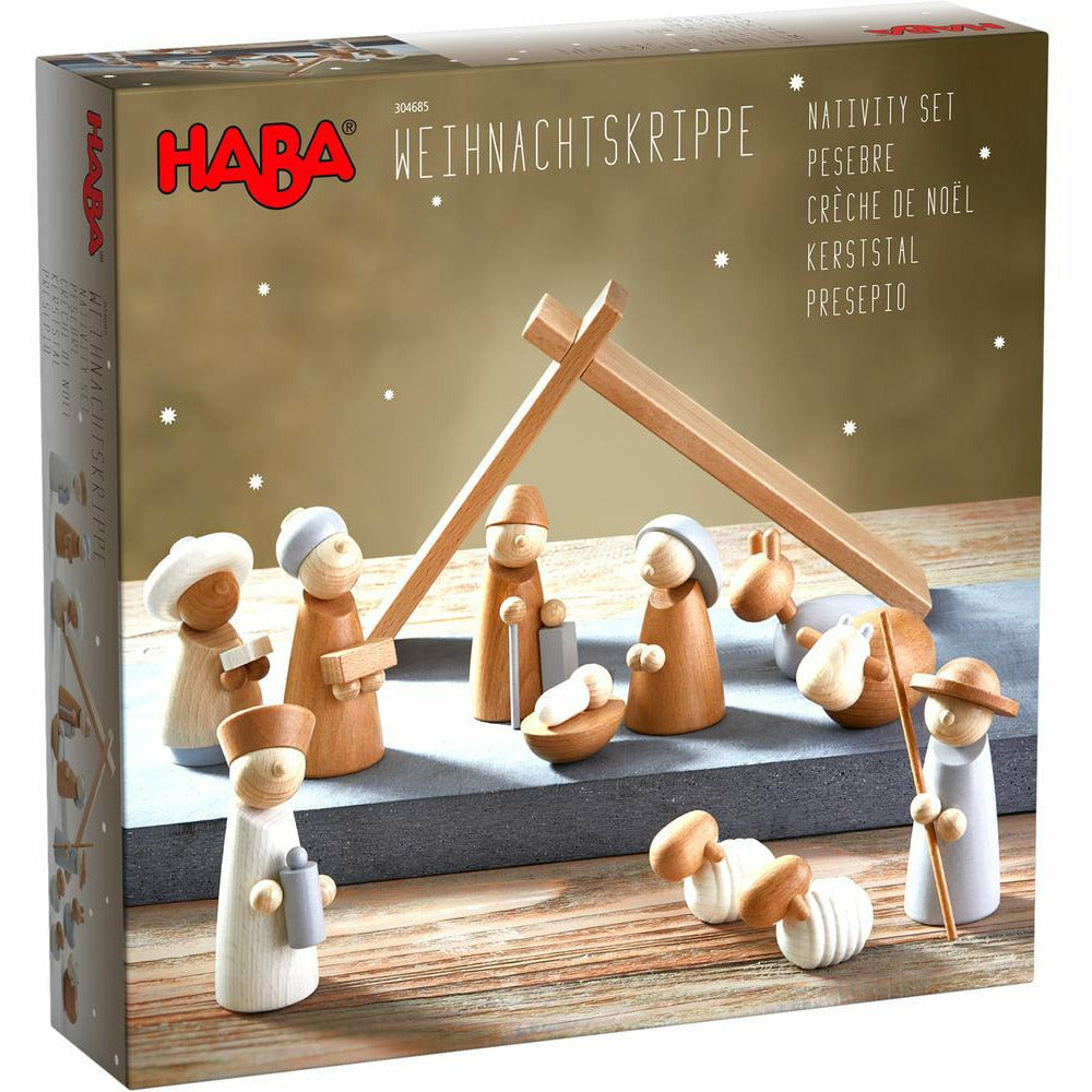 Haba Nativity Set Wooden Toys Haba   