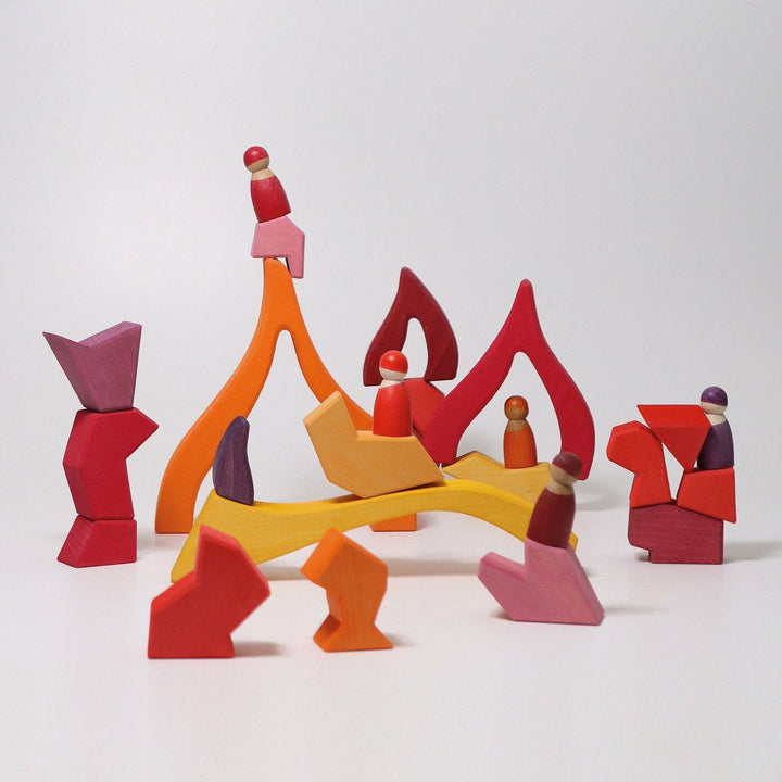 Grimm's Four Temperaments Set Toddler And Pretend Play Grimm's   