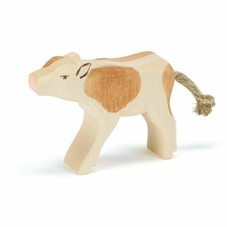 Ostheimer Calf Drinking Wooden Toys Ostheimer
