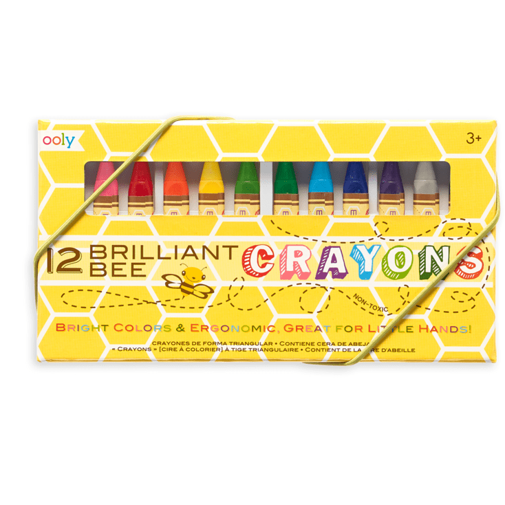 Ooly - Brilliant Brush Markers - Set of 12