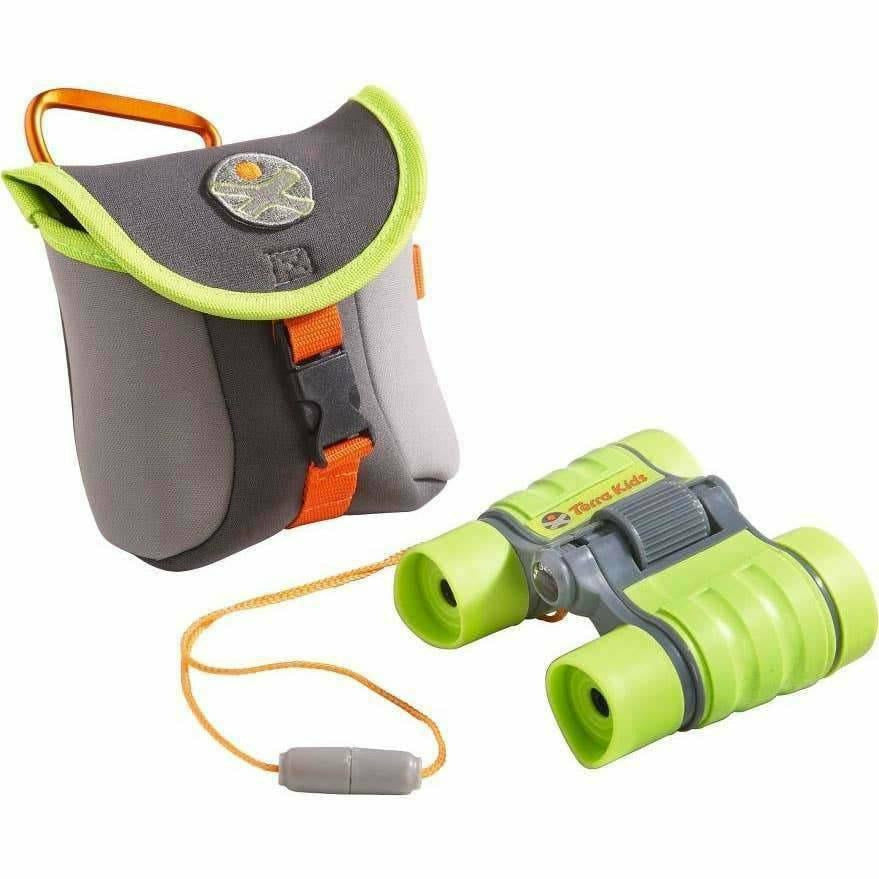 Haba Terra Kids Binoculars with Bag Toddler And Pretend Play Haba