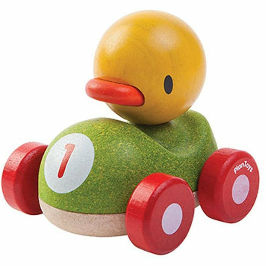 Plan Toys Duck Racer Toddler And Pretend Play Plan Toys
