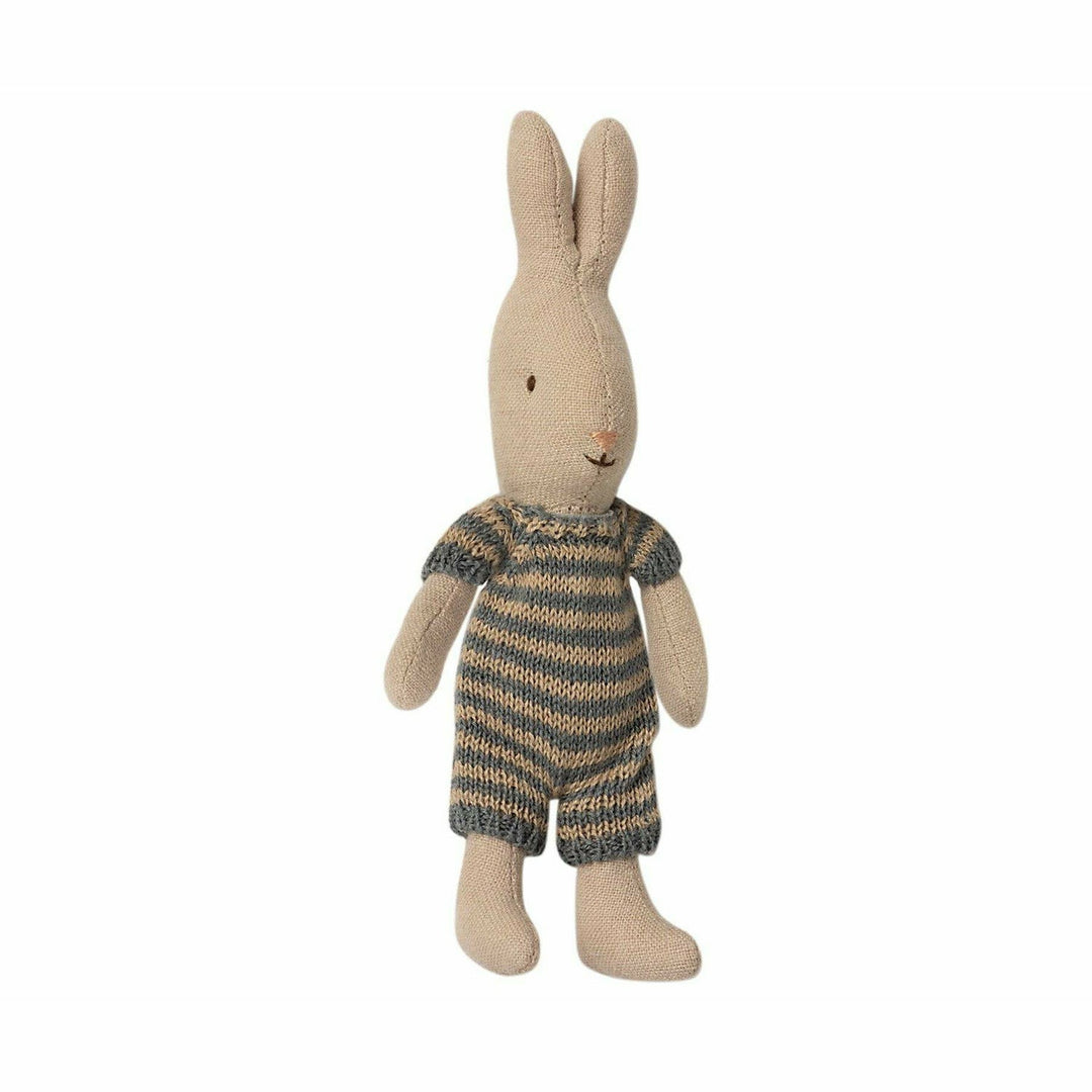 Maileg Micro Rabbit Blue Rabbits Maileg