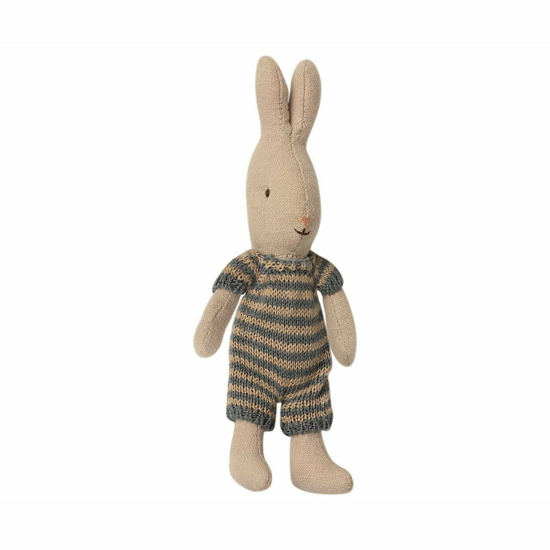 Maileg Micro Rabbit Blue Dolls Maileg   