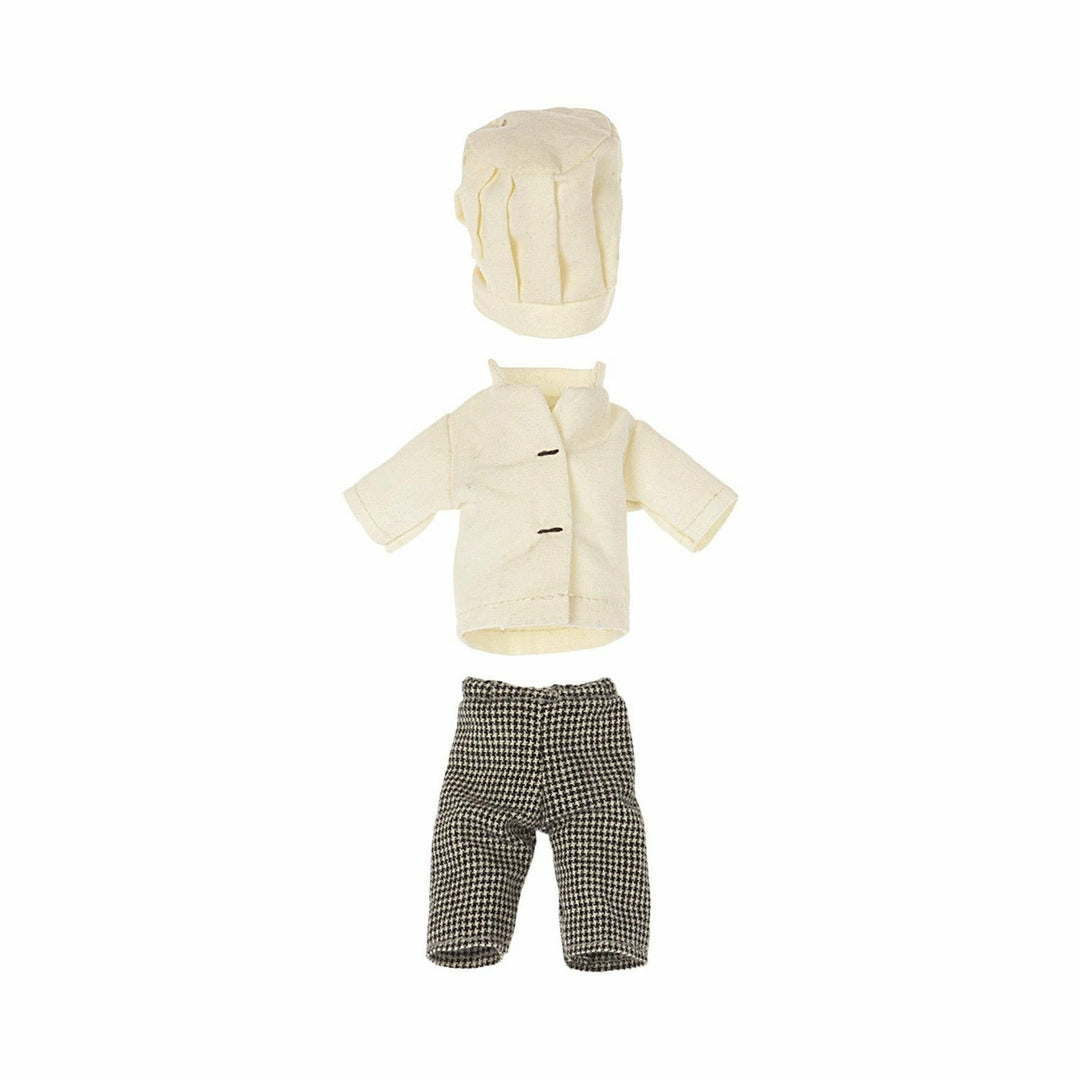 Maileg Clothes For Chef Mouse Mice Clothing Maileg