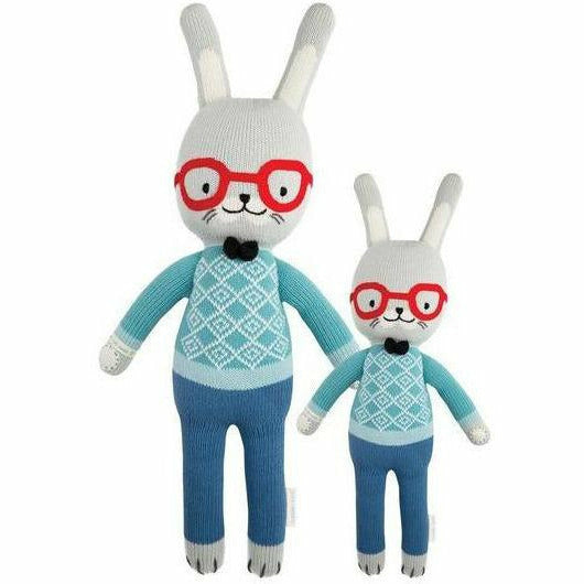 Cuddle + Kind Benedict The Bunny 13" Dolls Cuddle + Kind
