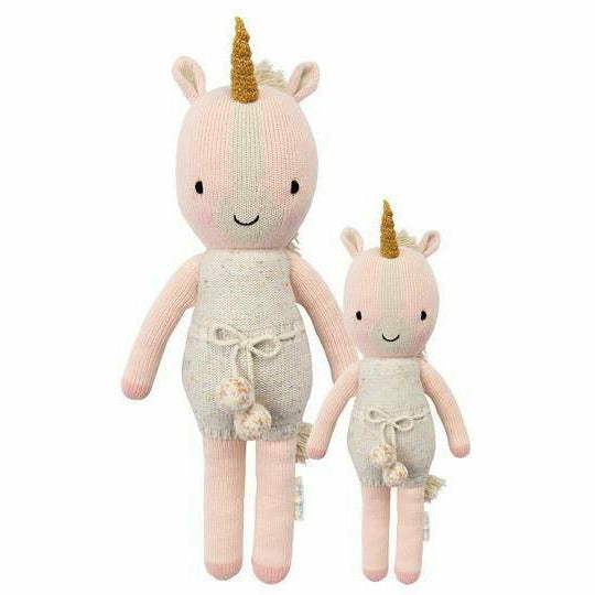 Cuddle + Kind Ella The Unicorn 13" Dolls Cuddle + Kind