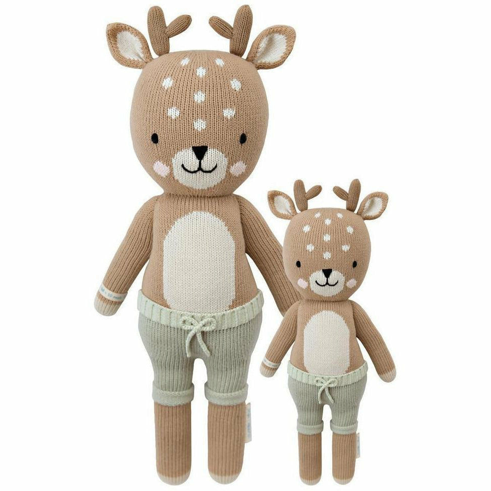 Cuddle + Kind Elliott The Fawn 13" Dolls Cuddle + Kind